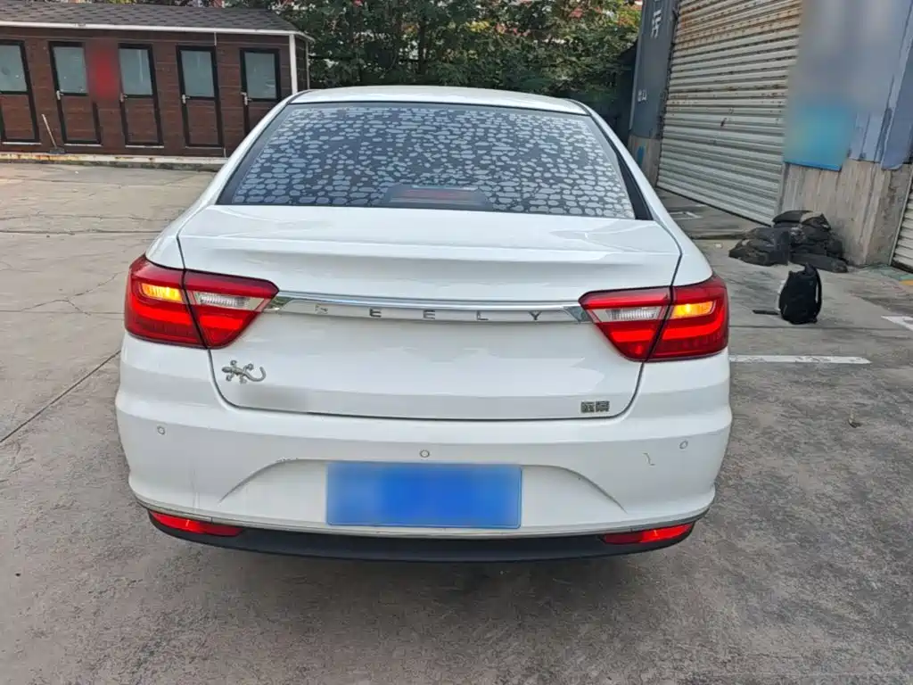 Geely Vision 2017 2018 1.5L Manual Happiness Edition