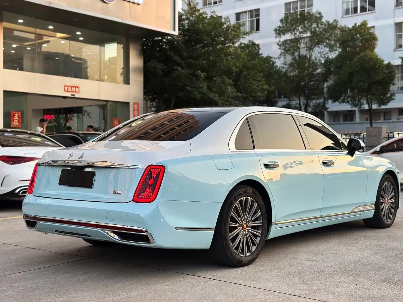 Hongqi Guoya 2024 3.0T V6 Version фото 6