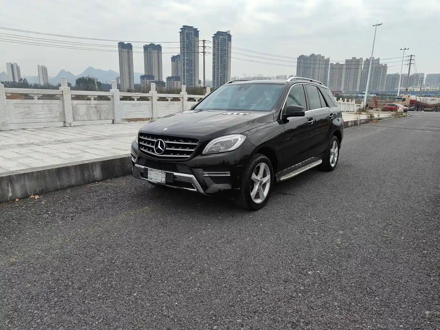 Mercedes-Benz M-Class 2012 ML 300