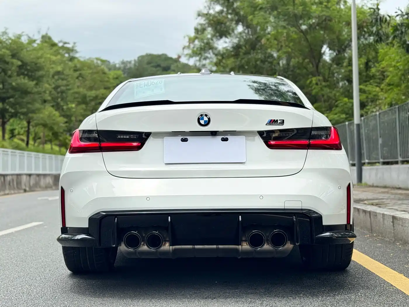 BMW M3 2025 2024 M3 Sedan Competition