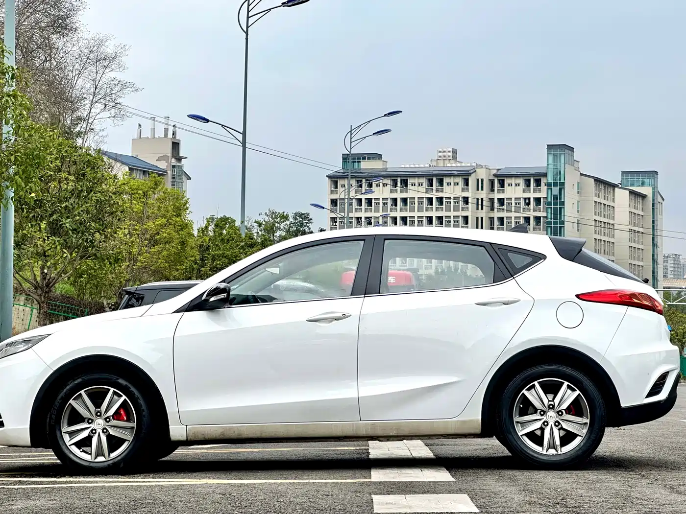 Changan Eado XT 2015 2015 1.6L Manual Zhiku Version China V