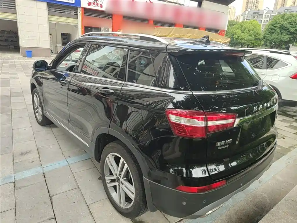Haval H6 Coupe 2017 Red Label 2.0T Automatic 2WD Elite фото 5