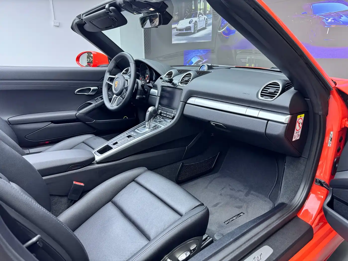 Porsche 718 2018 Boxster 2.0T фото 7
