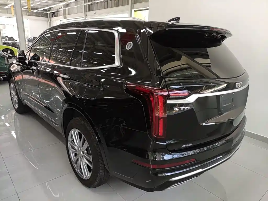 Cadillac XT6 2023 2022 2.0T 6-Seater 4WD Luxury Edition
