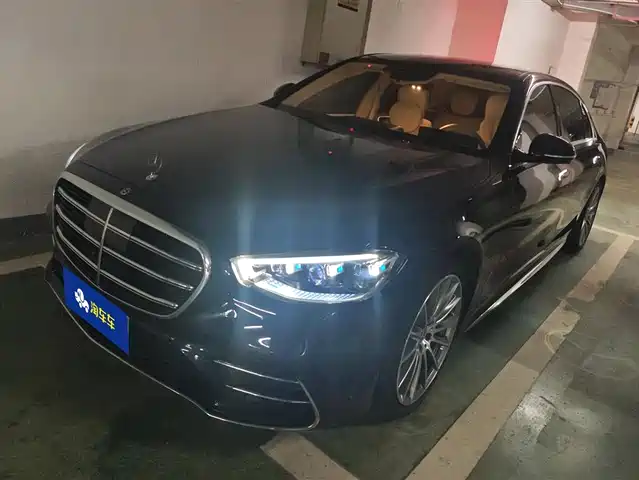Mercedes-Benz S-Class 2022 S 450 L 4MATIC