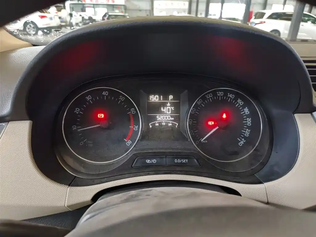 Škoda Fabia 2015 1.4L Automatic Pioneer Edition фото 12