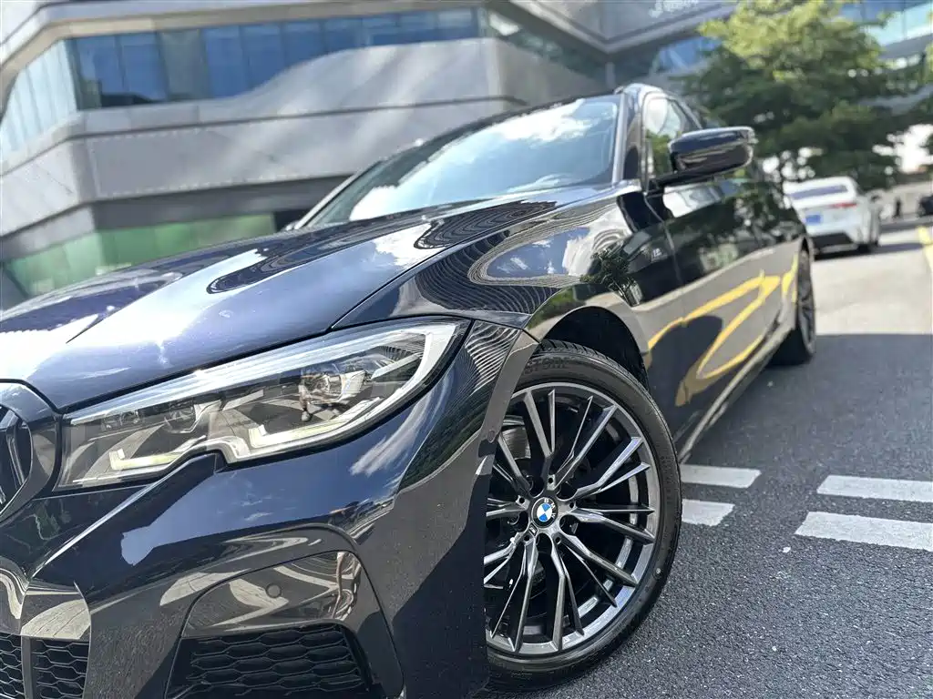 BMW 3 Series 2020 325Li M Sport Black Night Package фото 12