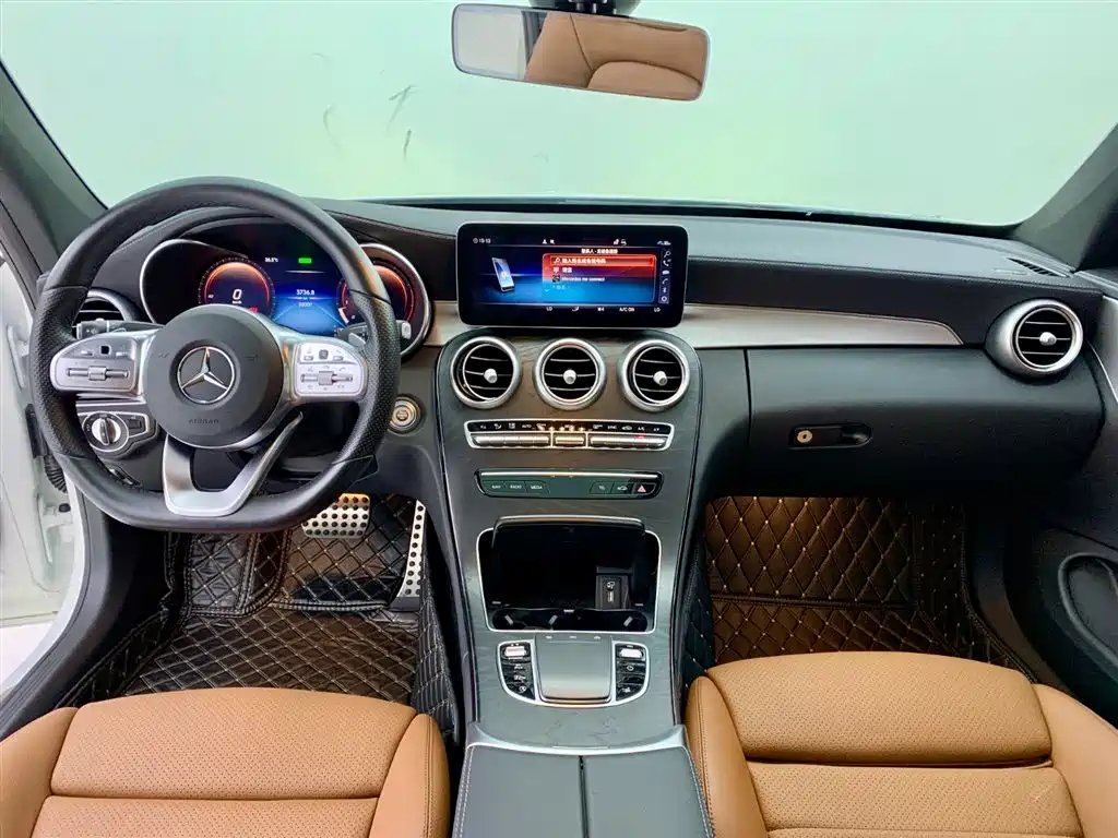 Mercedes-Benz C-Class (Import) 2021 C 260 Coupe фото 15