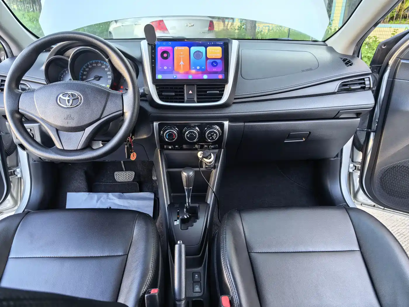 Toyota YARiS L Zhi Xuan 2019 1.5E CVT MeiDong Edition China VI фото 16