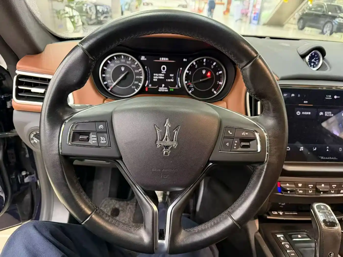 MASERATI GHIBLI