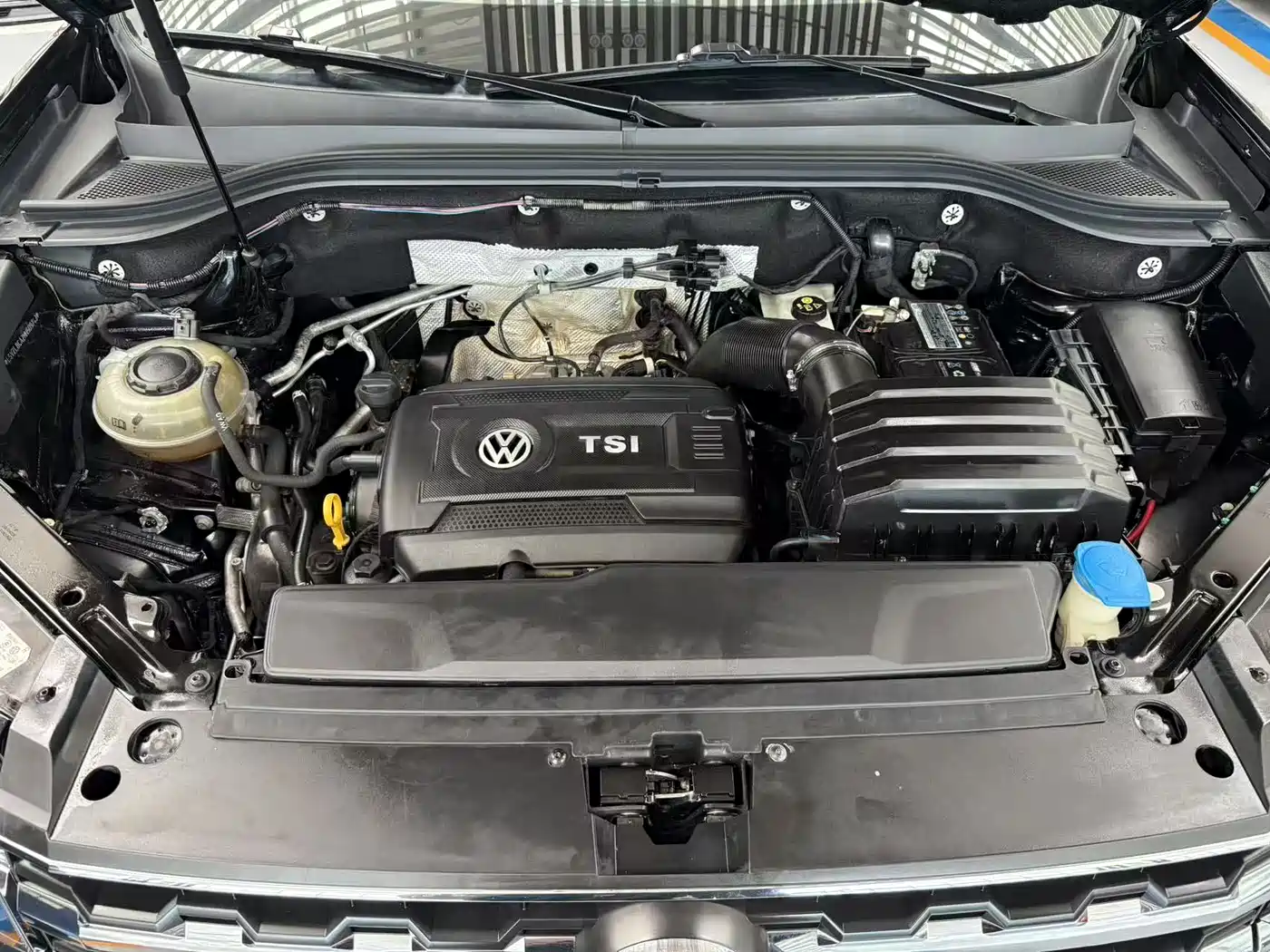 Volkswagen Teramont 2020 380TSI 4WD Luxury China V фото 14