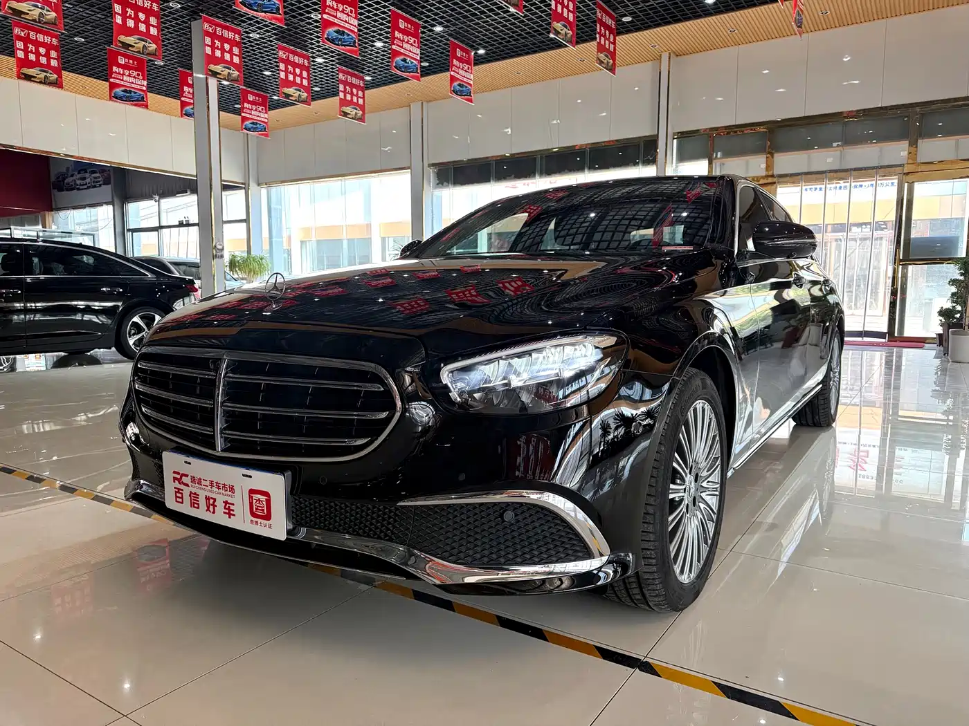 Mercedes-Benz E-Class 2021 Facelift E 300 L Fashion фото 4