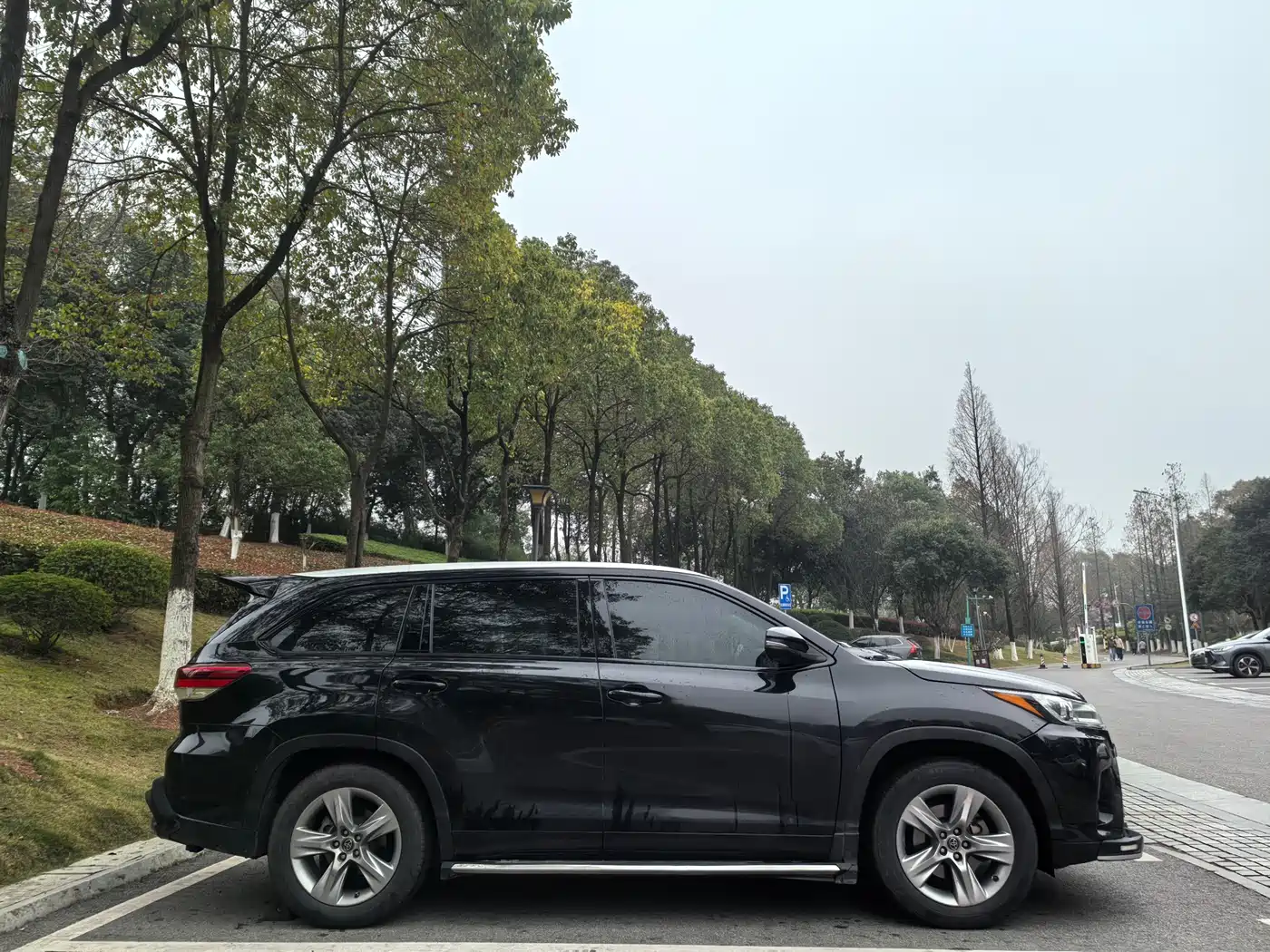 Toyota Highlander 2018 2.0T 4WD Luxury 7-seater China VI фото 9
