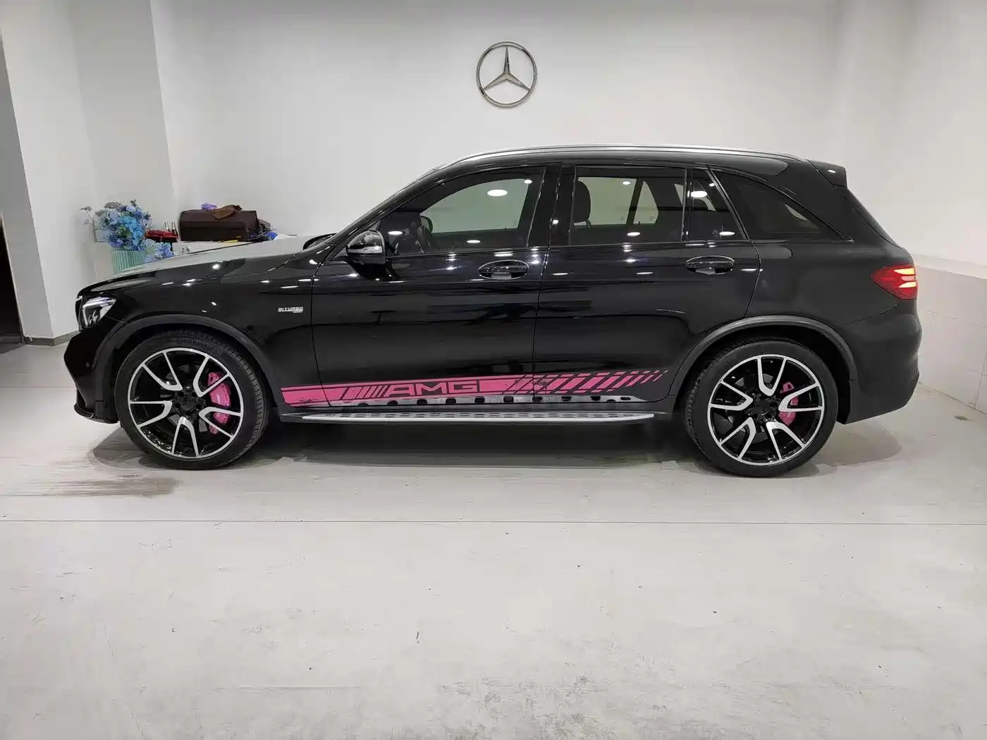 Mercedes-Benz GLC AMG 2017 AMG GLC 43 4MATIC фото 2