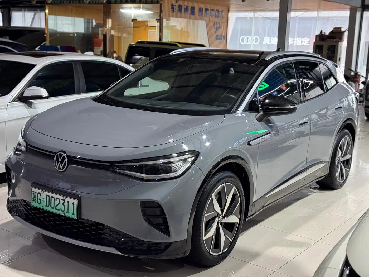 Volkswagen ID.4 CROZZ 2021 Long Range PRO 2WD