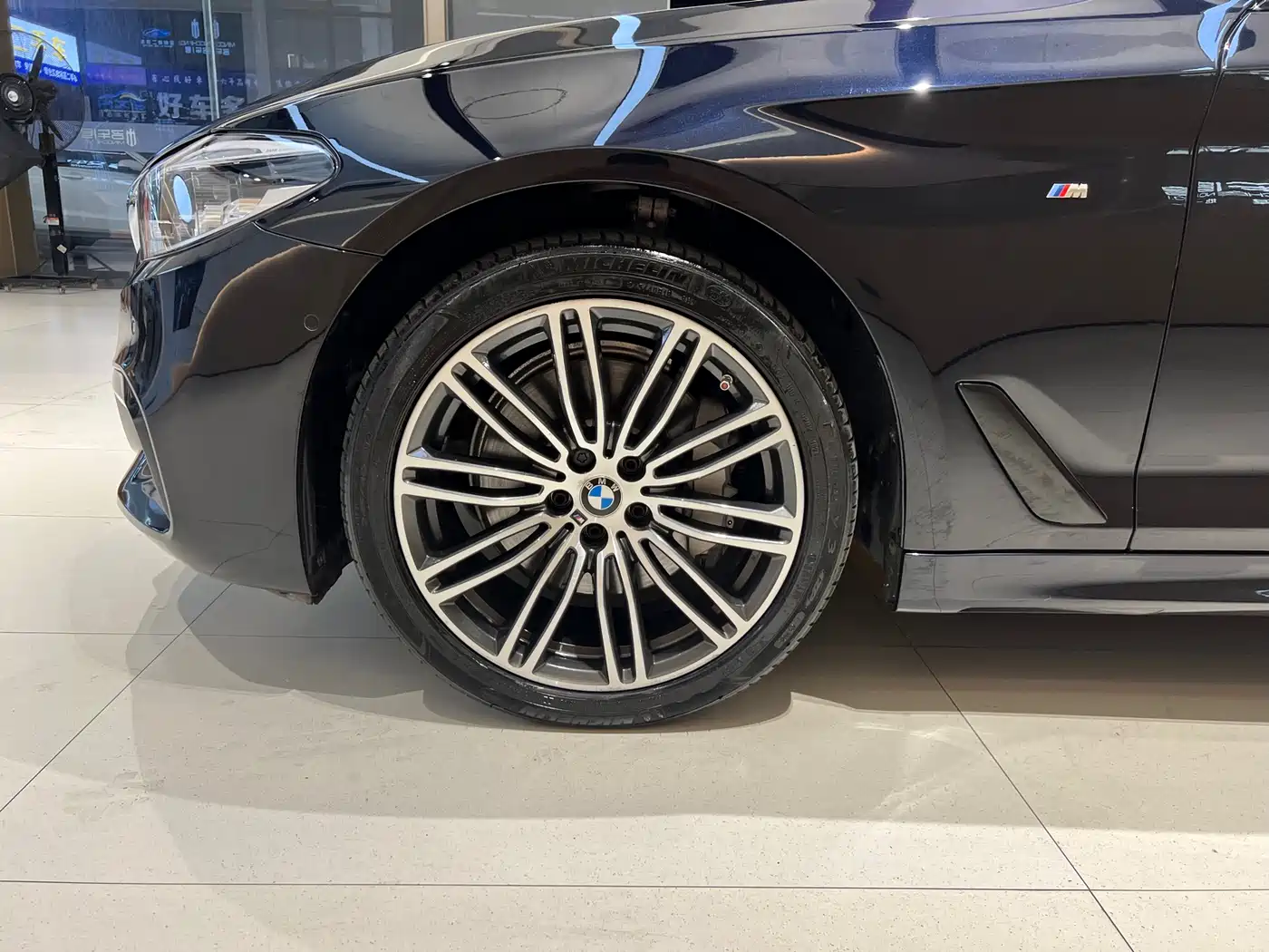 BMW 5 Series 2018 Facelift 530Li Exclusive M Sport Package фото 8