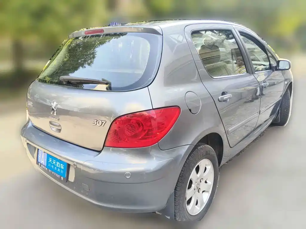 Peugeot 307 2011 2010 Hatchback 1.6L Automatic Comfort