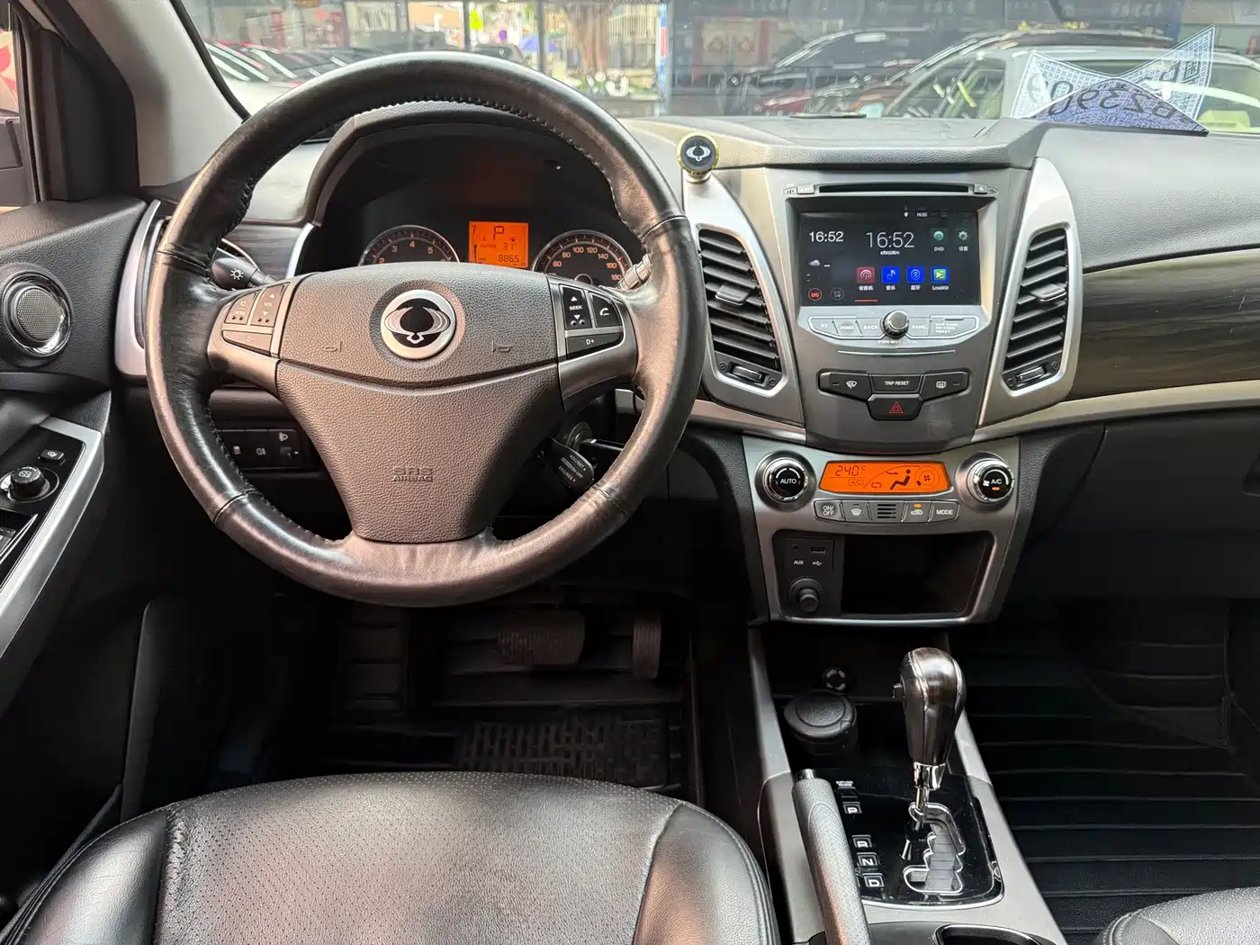 SsangYong Korando 2014 2014 2.0L Gasoline 2WD Automatic Luxury Navigation Edition