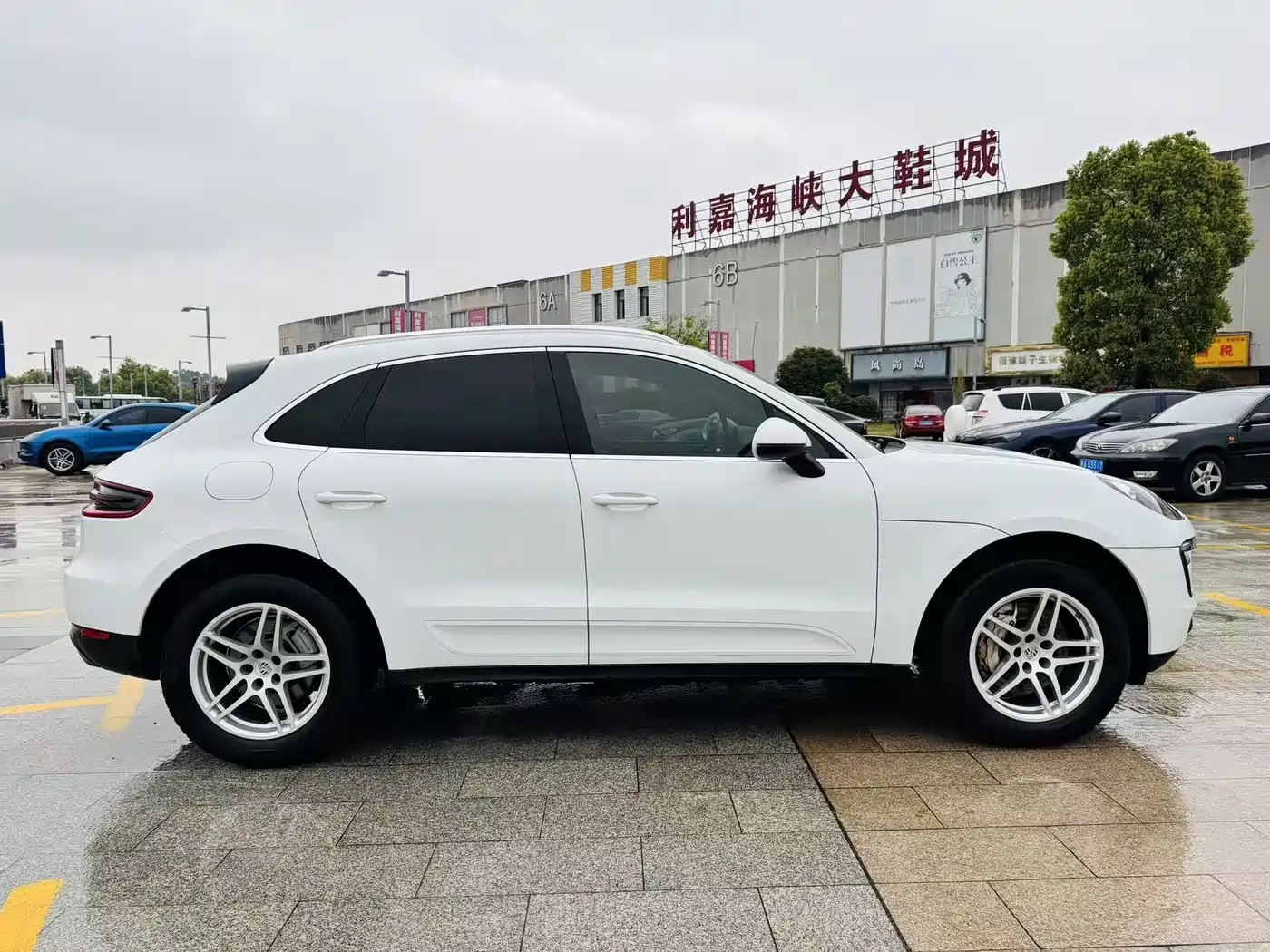 Porsche Macan 2017 Macan S 3.0T фото 8
