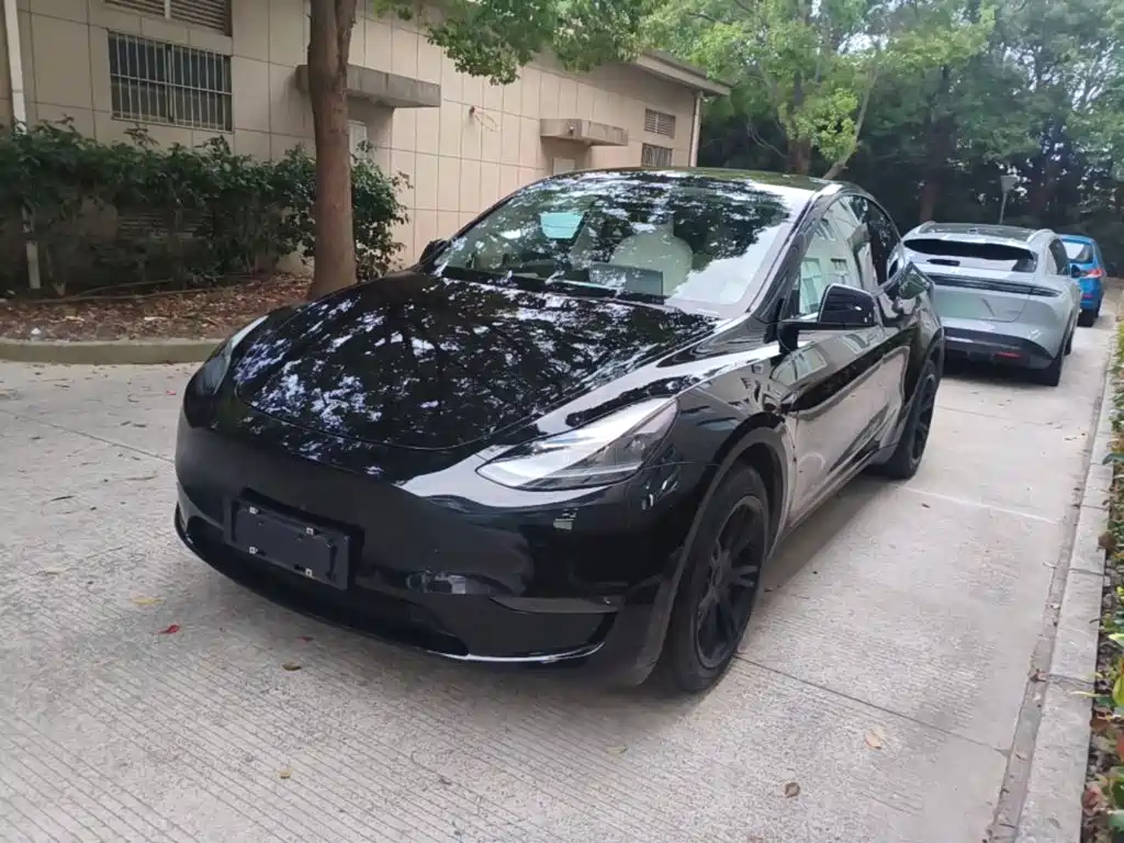 Tesla Model Y 2021 — пригон из Китая