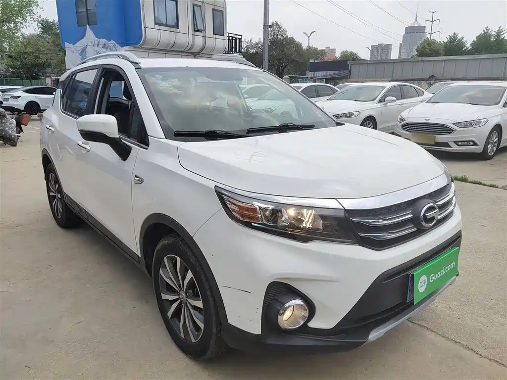 GAC Trumpchi Trumpchi GS3 2019 235T Automatic Elite Edition фото 22