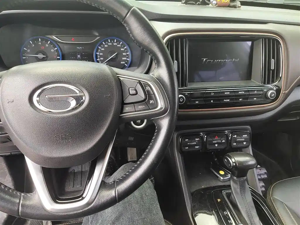 GAC Trumpchi Trumpchi GS3 2019 235T Automatic Elite Edition фото 6