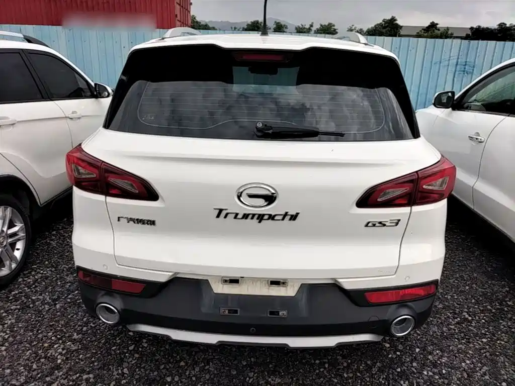 GAC Trumpchi Trumpchi GS3 2017 150N Manual Elite фото 6