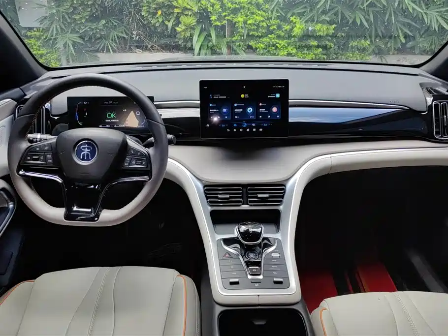 BYD Song Pro New Energy 2024 Glory Edition DM-i 71KM Pilot фото 12
