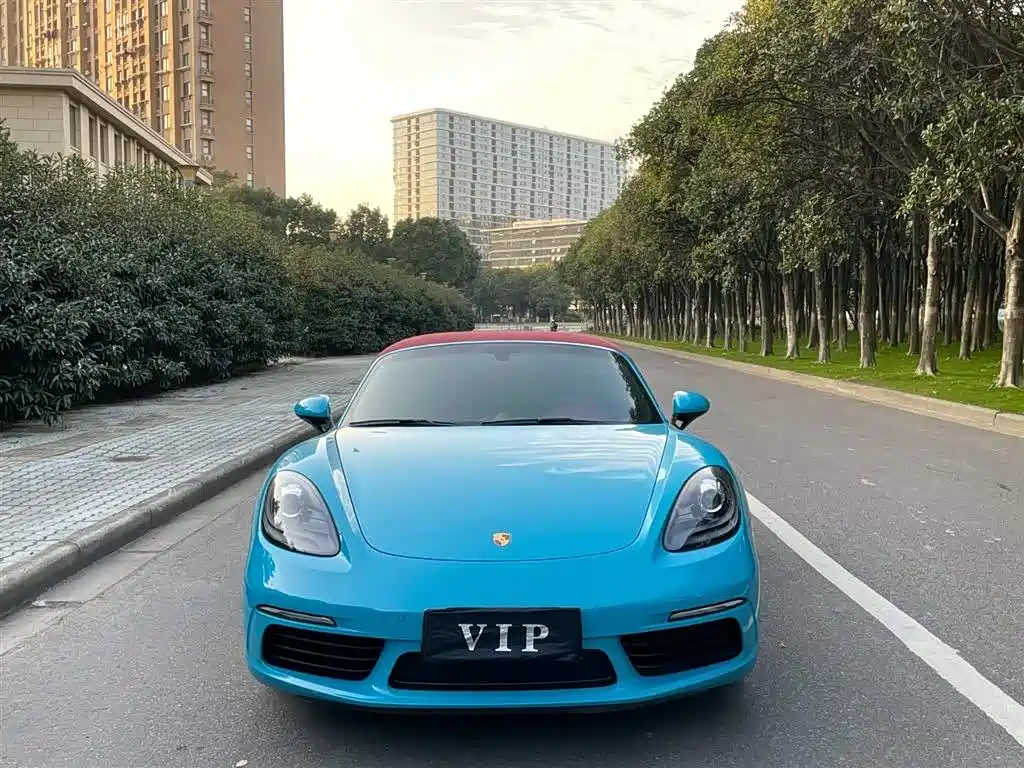 Porsche 718 2020 Boxster 2.0T фото 2