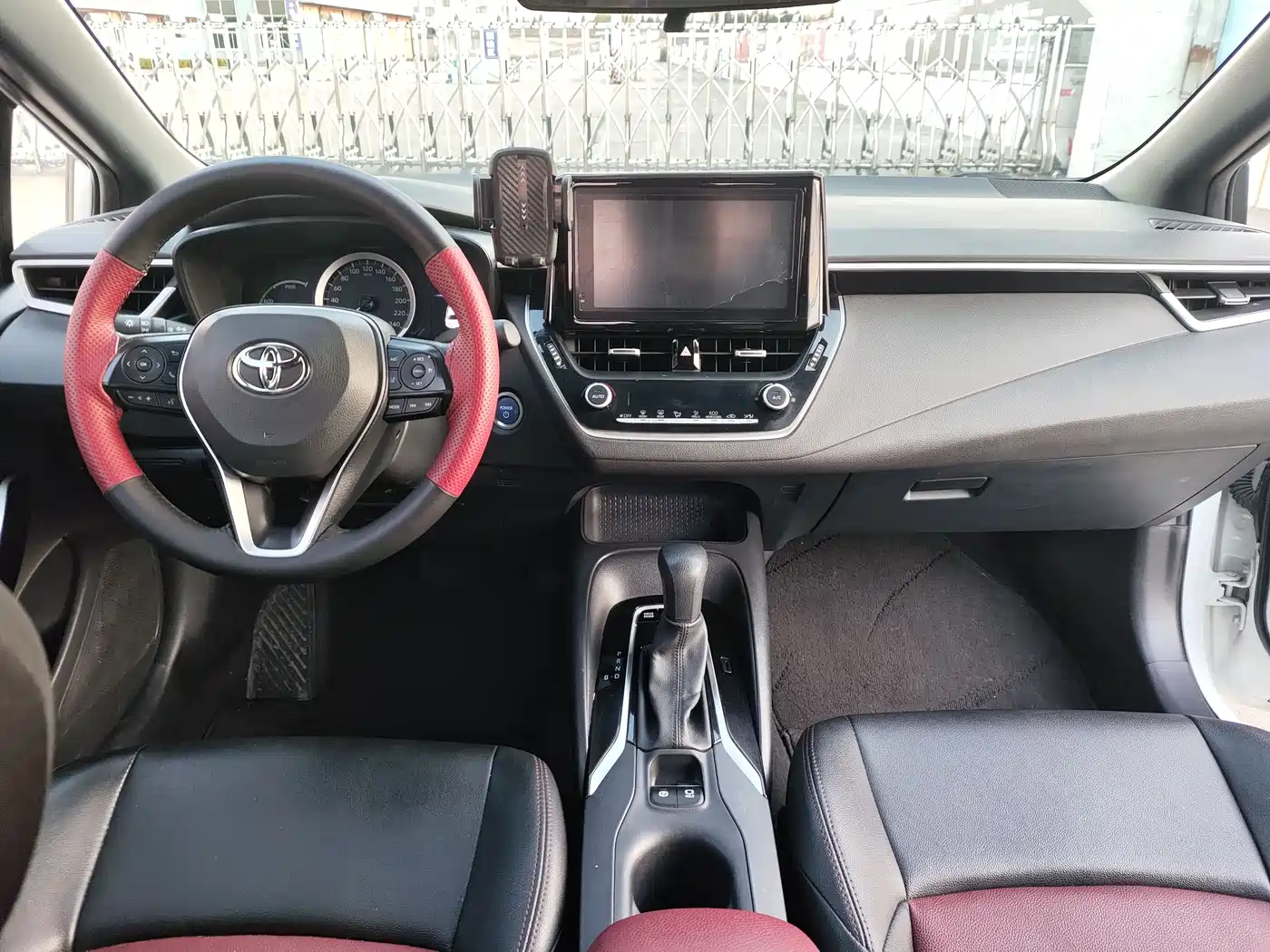 Toyota Levin 2022 Dual Engine 1.8H E-CVT Luxury Edition фото 9