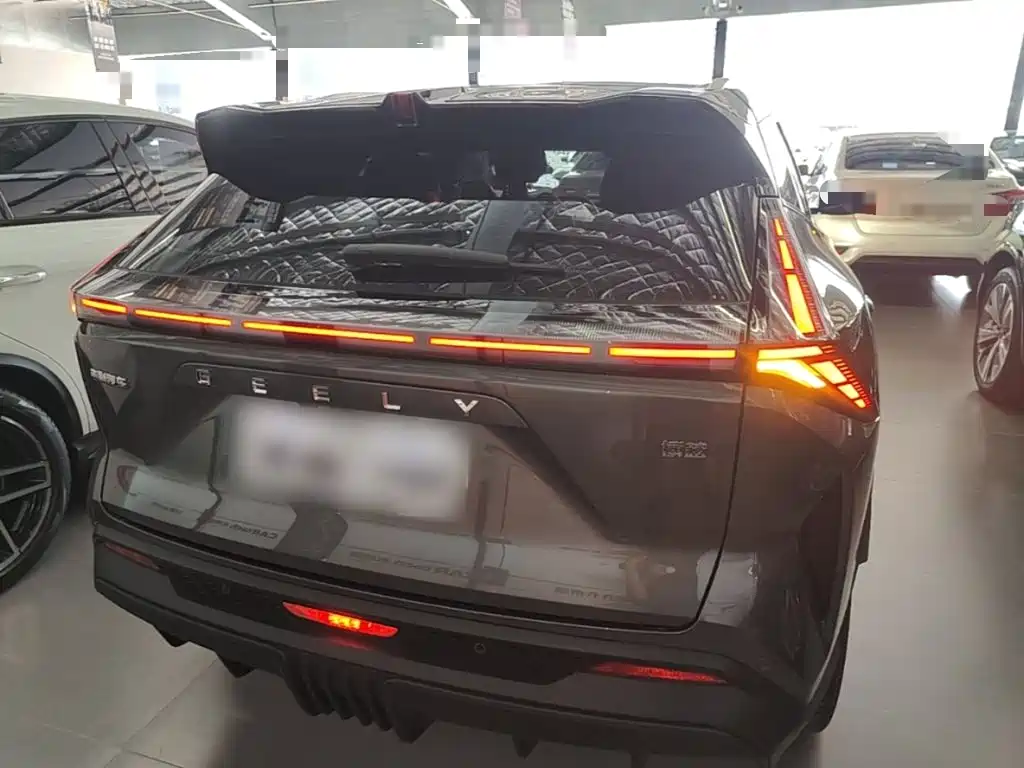 Geely Boyue 2025 2024 1.5TD Soaring Dragon Edition