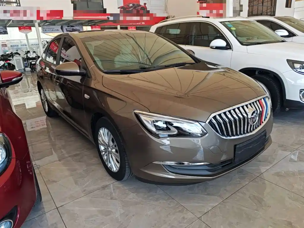 Buick Excelle 2017 15N Manual Elite фото 4