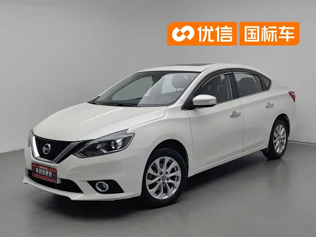 Фото 1 - Nissan Sylphy