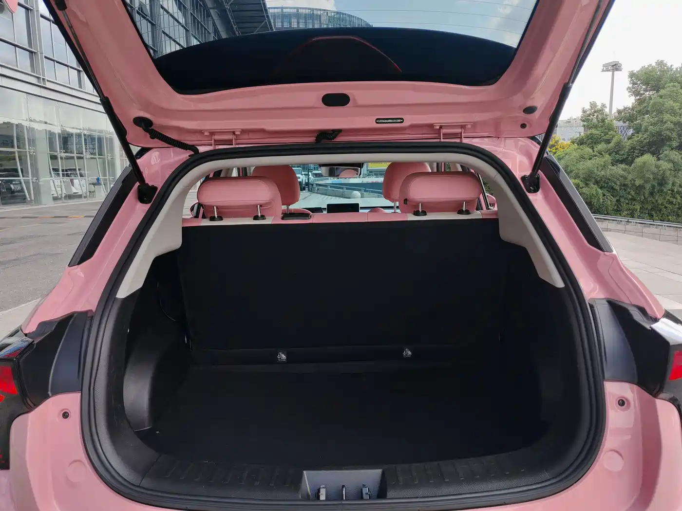 Nezha Auto Nezha V 2022 2022 Trend 400 Lite Pink Custom Edition
