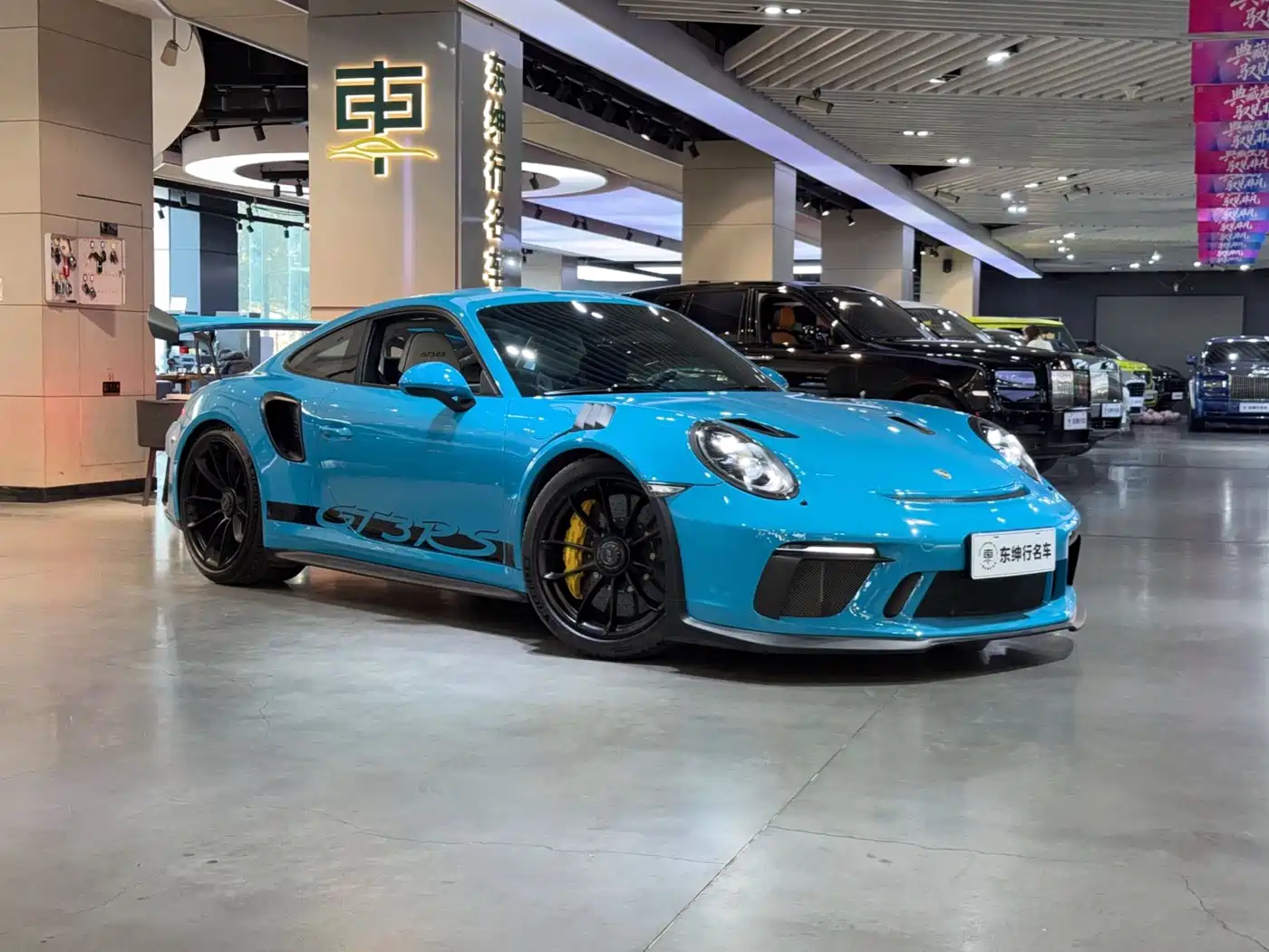 Porsche 911 2018 GT3 RS 4.0L фото 3