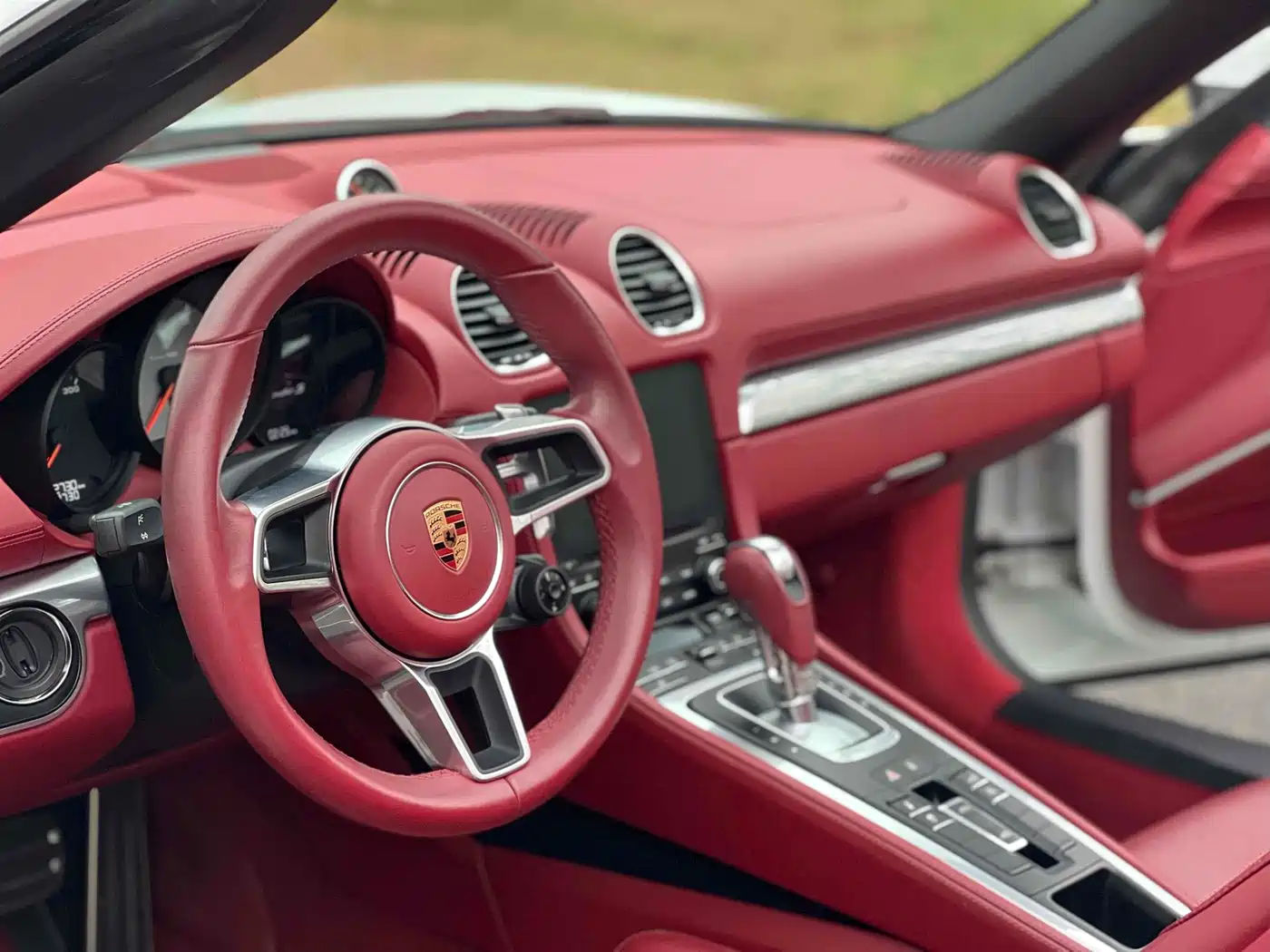 Porsche 718 2016 Boxster S 2.5T фото 7