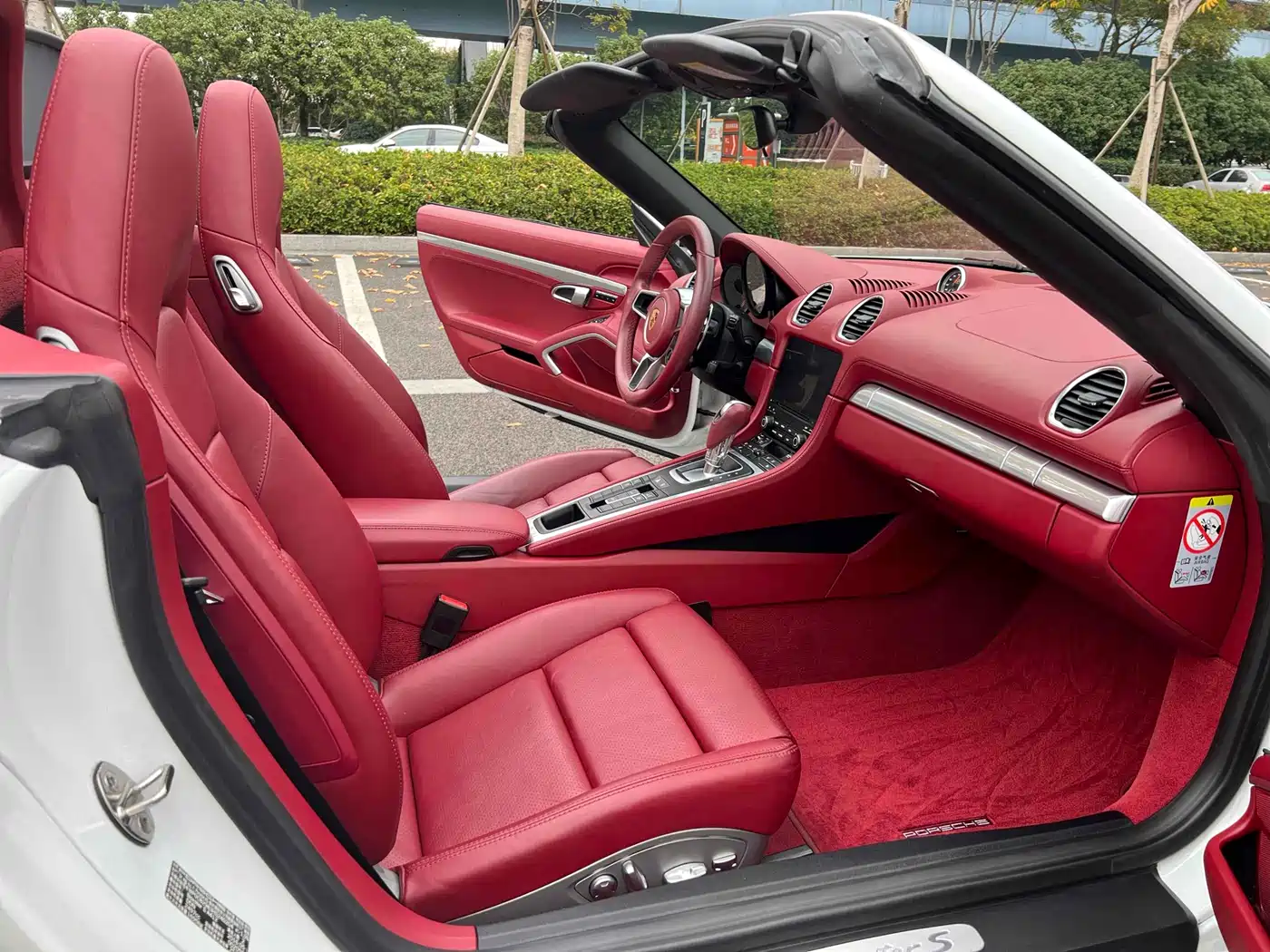 Porsche 718 2016 Boxster S 2.5T фото 6