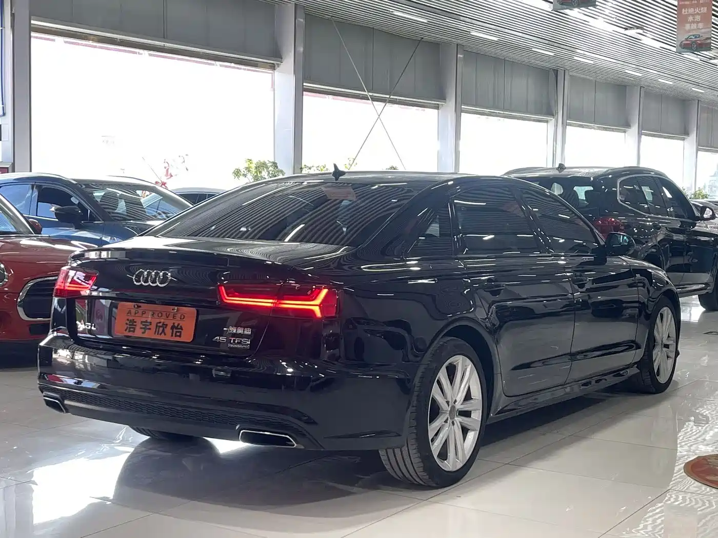 Audi A6L 2018 30th Anniversary 45 TFSI quattro Luxury фото 6