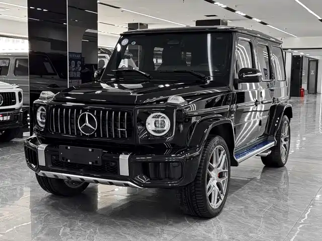 MERCEDES-BENZ G CLASS AMG