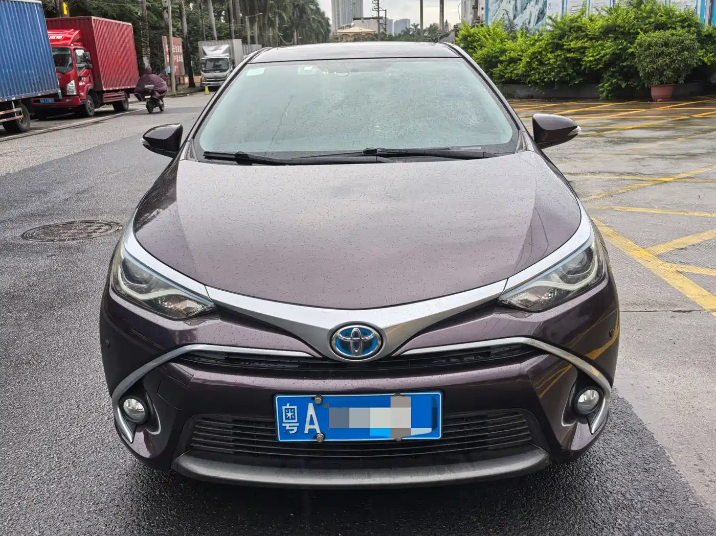Toyota Levin 2017 Facelift Hybrid 1.8H GS E-CVT Elite Sunroof Edition China V фото 2