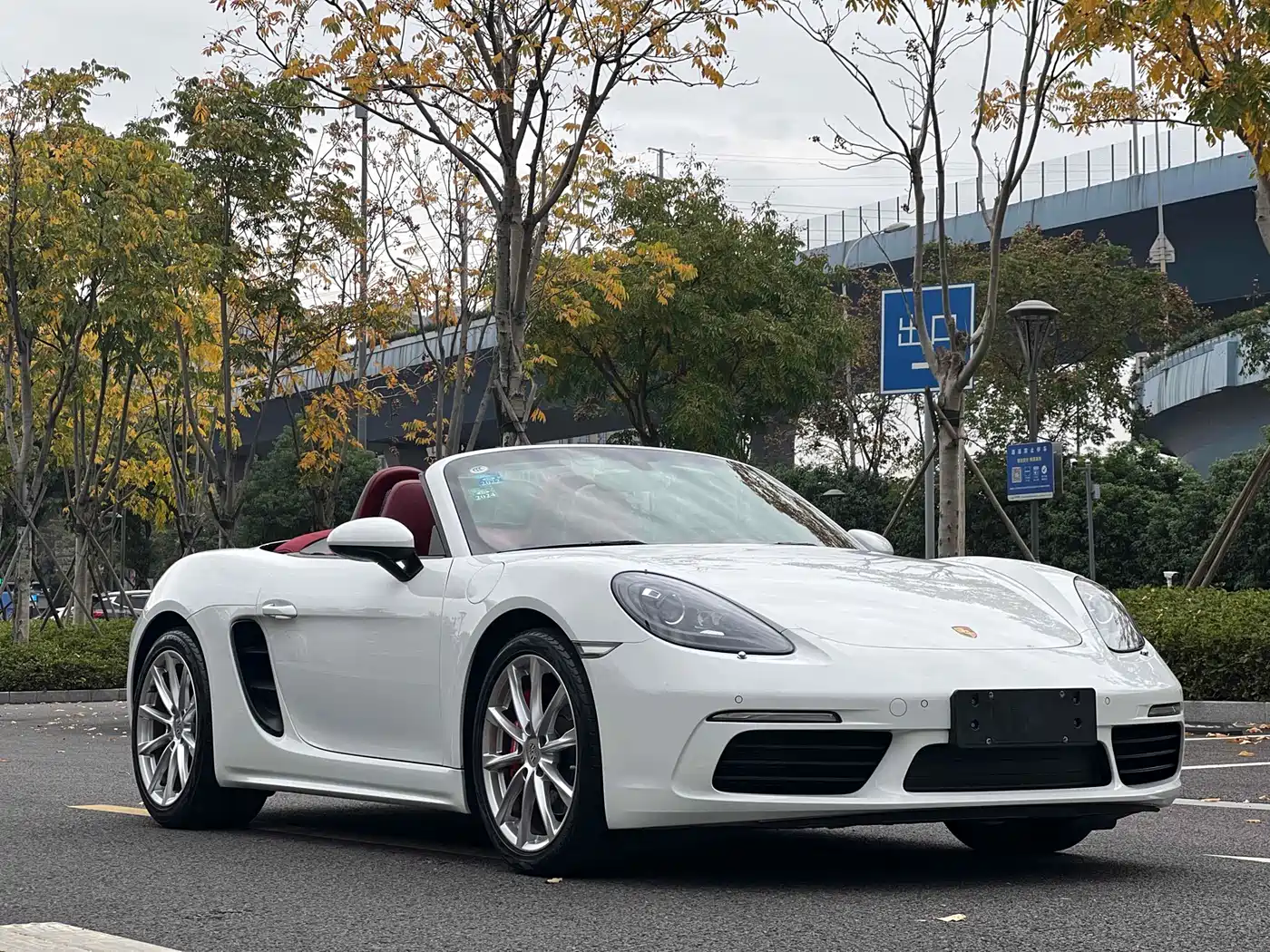 Porsche 718 2016 Boxster S 2.5T фото 2