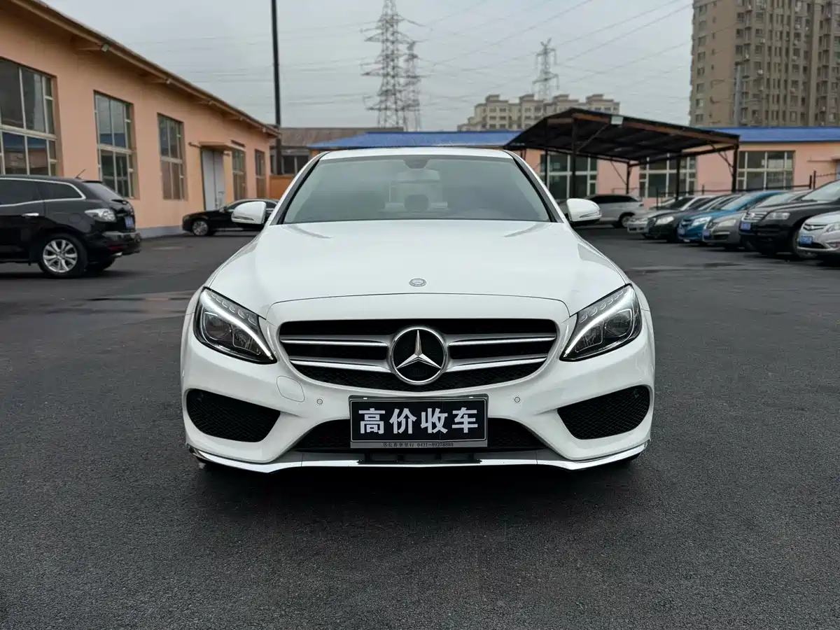 Mercedes-Benz C-Class 2016 C 180 L Sport фото 2