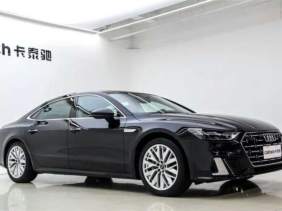Audi A7L 2024 45TFSI S-line Dream Edition Crystal Package фото 4