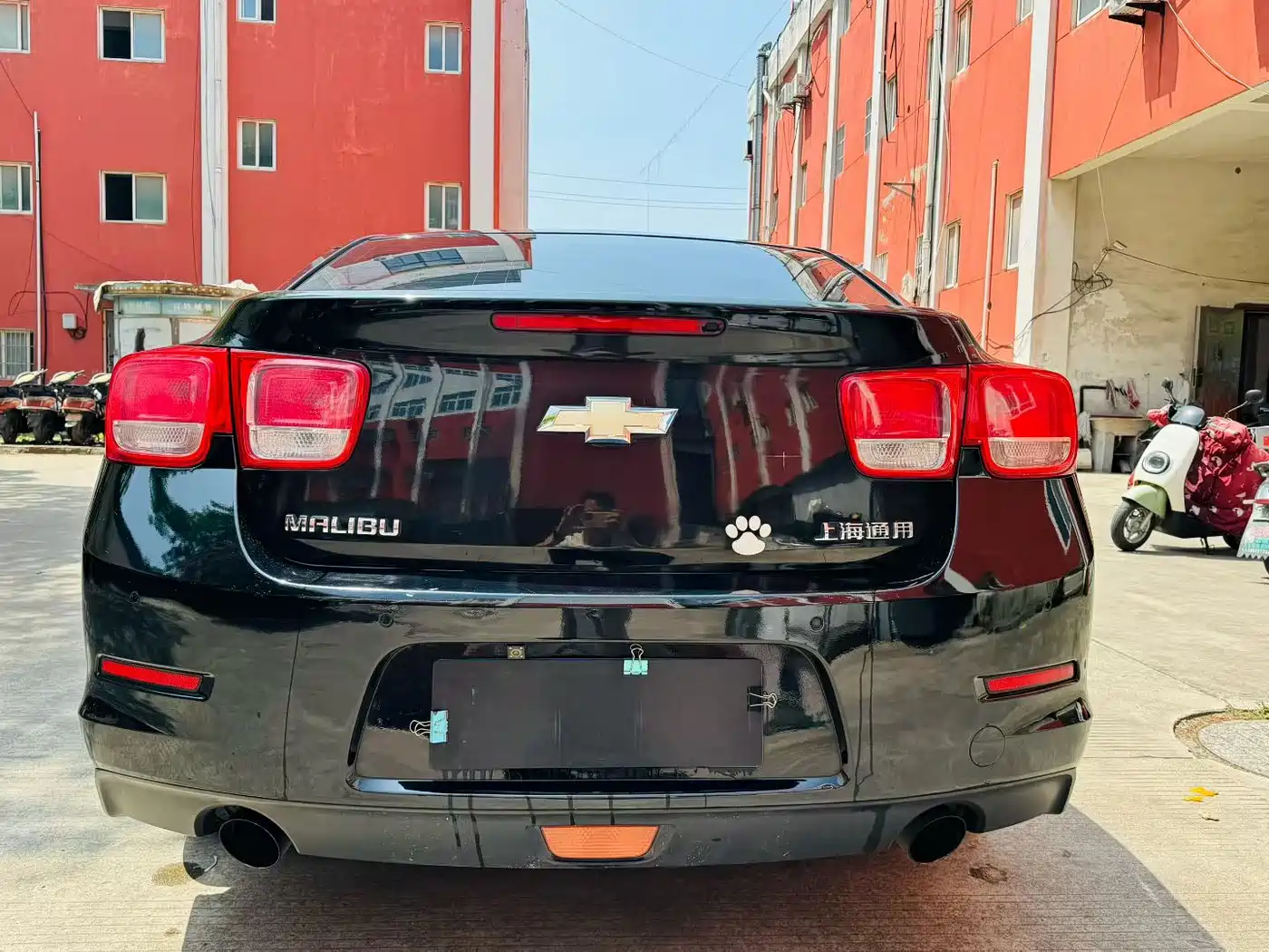 Chevrolet Malibu 2013 2.0L Automatic Comfort фото 5
