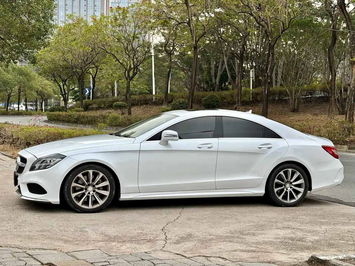 Mercedes-Benz CLS 2015 CLS 320