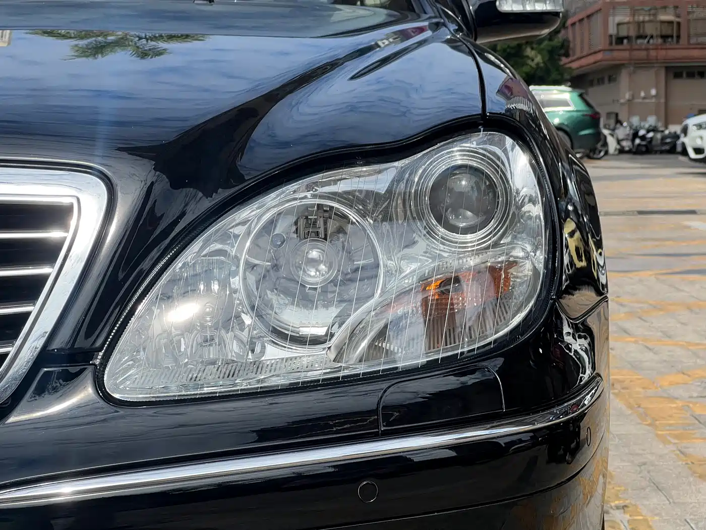 Mercedes-Benz S-Class 2004 S 350 фото 13