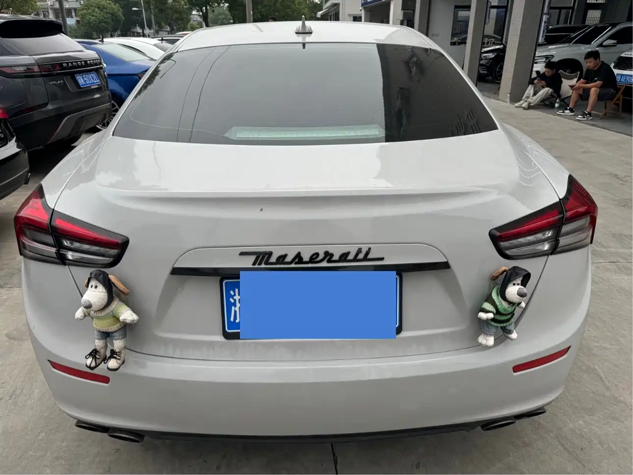Maserati Ghibli 2014 3.0T Standard фото 14