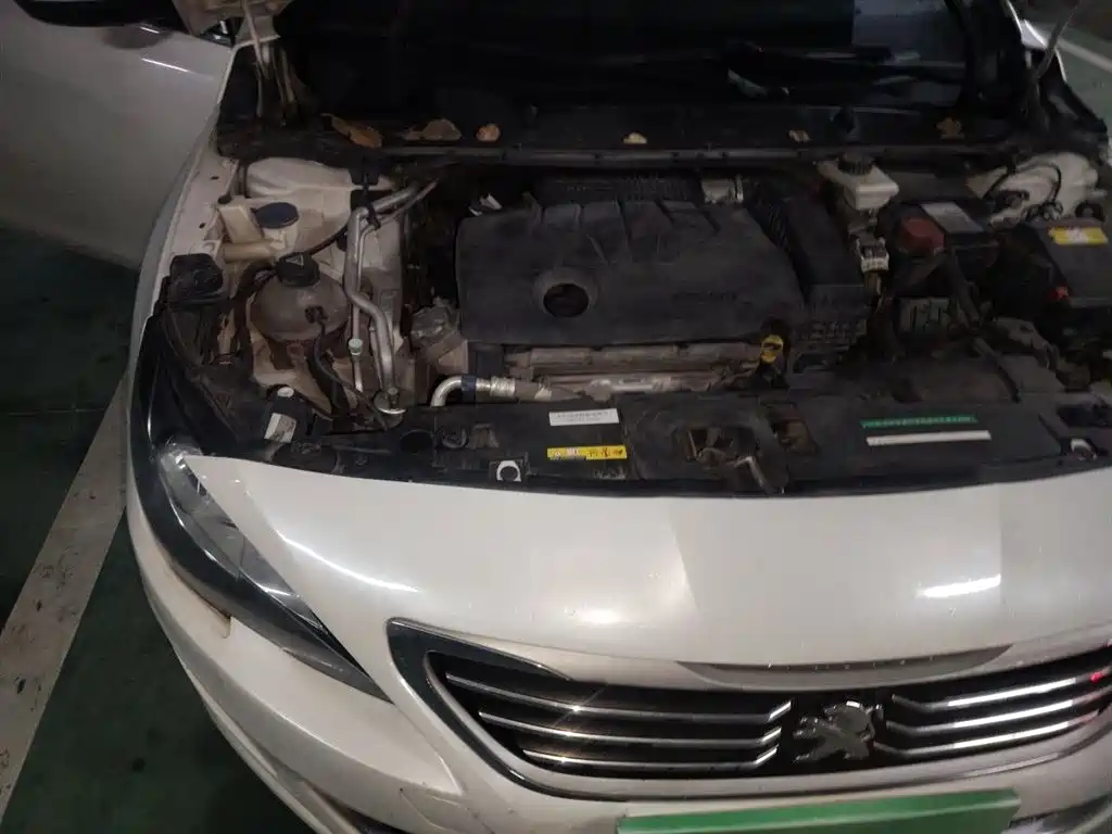 Peugeot 408 2014 1.8L Automatic Luxury Edition фото 23