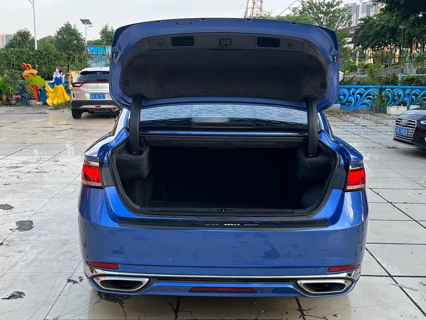 Geely Borui PHEV 2018 2018 1.5T PHEV Glory Edition