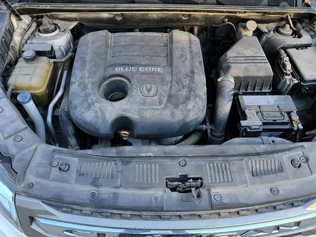 Changan CS75 2015 2014 1.8T Automatic Premium (China IV)